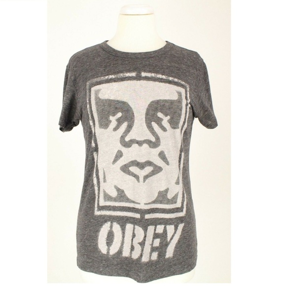 20/" x 20/" BLACK throw PILLOW Giant New OBEY // SHEPARD FAIREY /"FACE /"